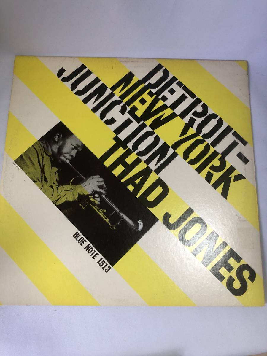US盤】Thad Jones サド・ジョーンズ Detroit-New York Junction BLP