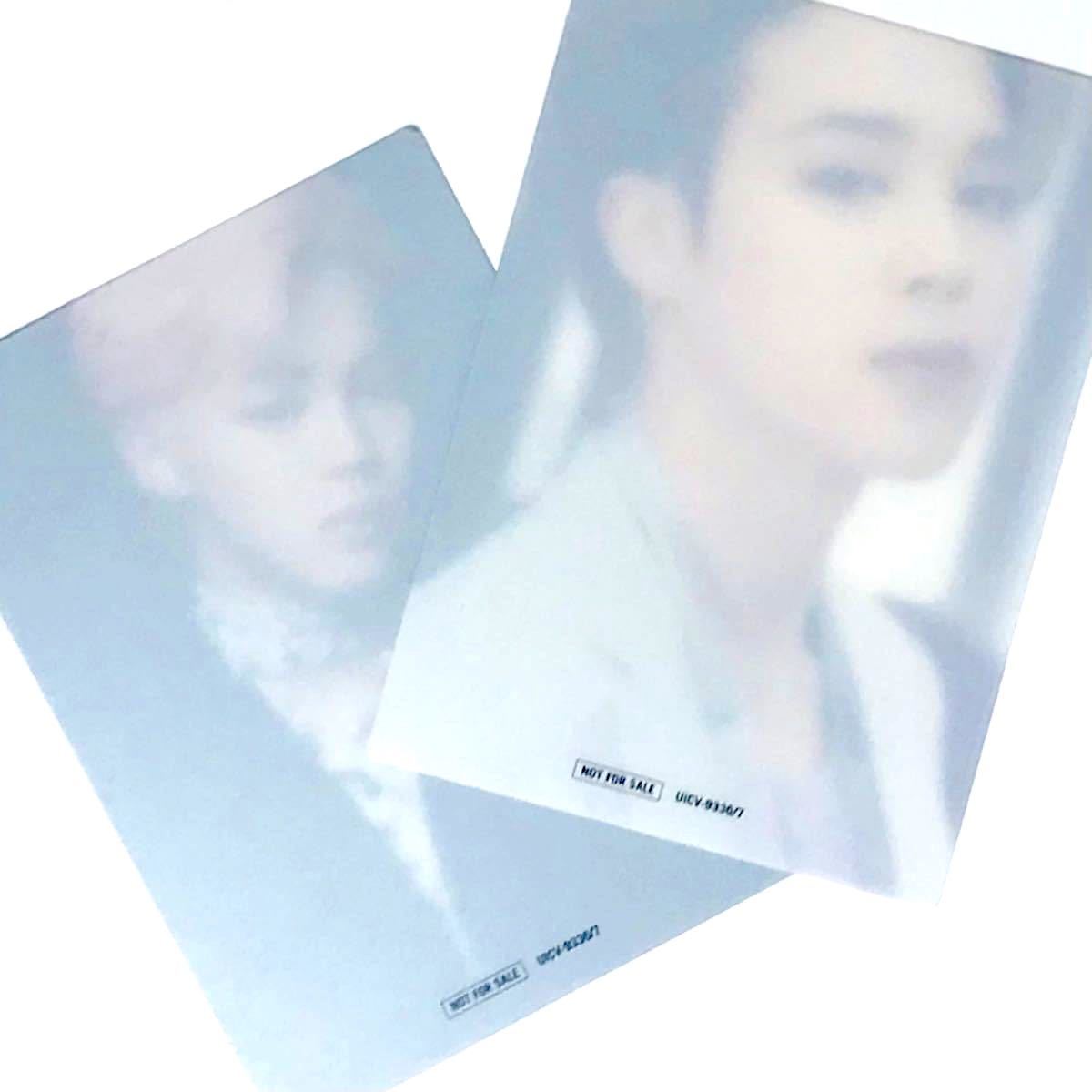 BTS THE BEST 通常盤 クリアフォトカード ジミン トレカ JIMIN