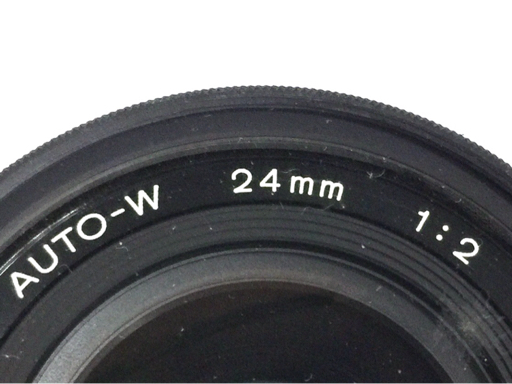 OLYMPUS ZUIKO AUTO-W 24mm 1:2 カメラレンズ 単焦点レンズ オリンパス QT061-35_画像7
