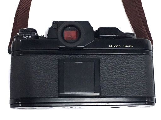 1円 Nikon F3 アイレベル NIKKOR 50mm 1:1.4 フィルムカメラ ボディ