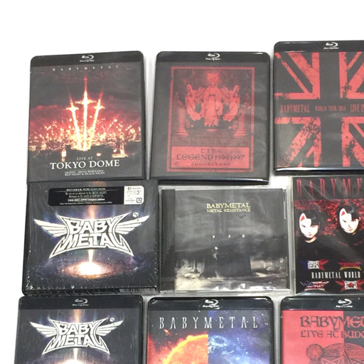BABYMETAL ベビーメタル ライブ ブルーレイ BABYMETAL BUDOKAN 他
