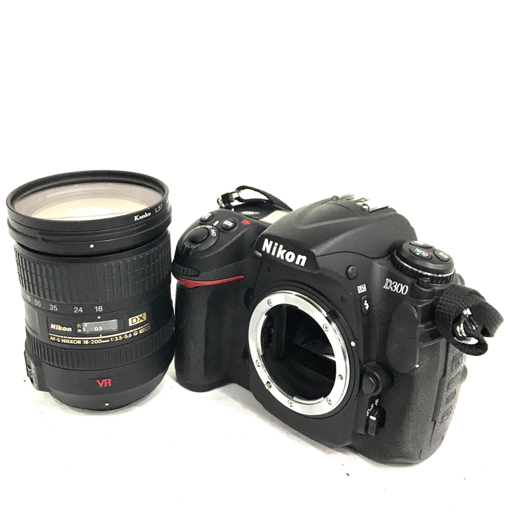 Nikon D300 AF-S NIKKOR 18-200mm 1:3.5-5.6G ED デジタル一眼レフ