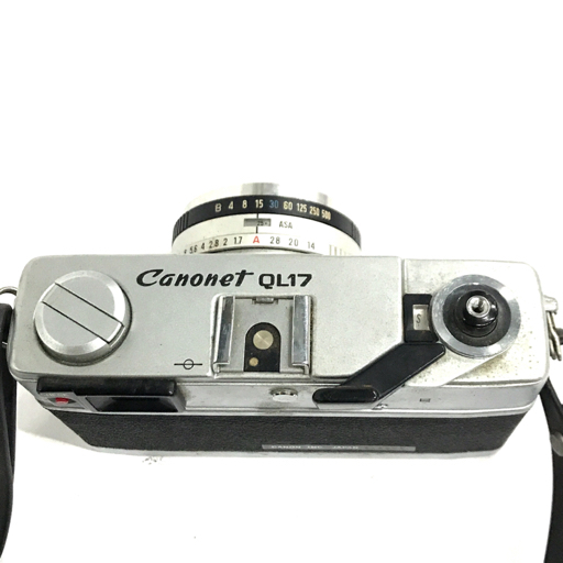 CANON Canonet QL17 40㎜ 1:1.7 レンジファインダー フィルムカメラ レンズ キャノン_画像6