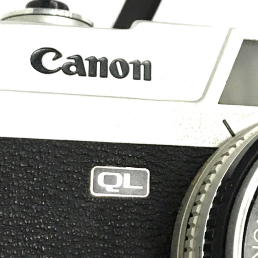 CANON Canonet QL17 40㎜ 1:1.7 レンジファインダー フィルムカメラ レンズ キャノン_画像7