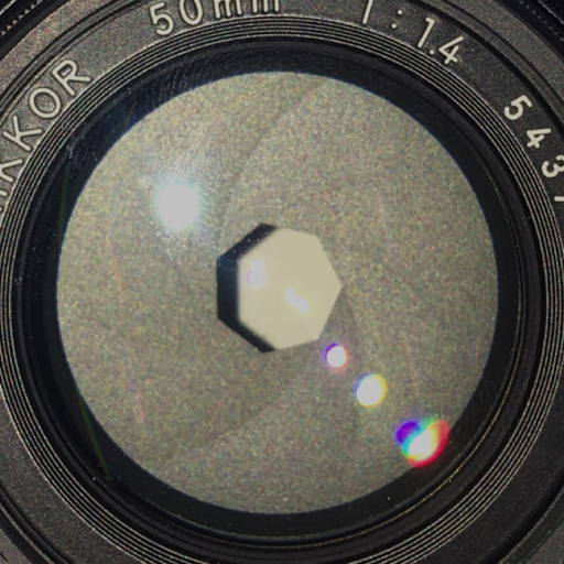 Nikon F3 NIKKOR 50mm 1:1.4 一眼レフ フィルムカメラ レンズ ニコン QS053-38_画像8