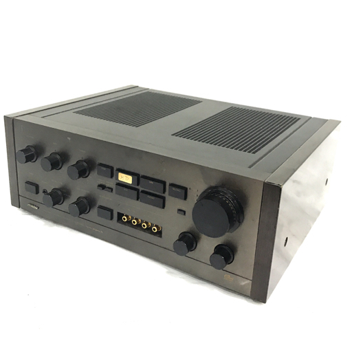 Victor A-X1000 プリメインアンプ ビクター オーディオ機器 通電 Victor A-X1000 プリメインアンプ ビクター オーディオ機器 通電