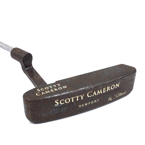 タイトリスト scotty cameron パター ゴルフクラブ 全長90cm Titleist QM053-13_画像1