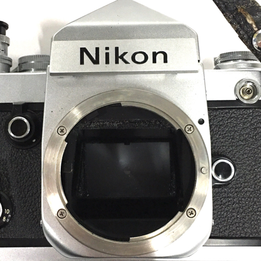 1円 Nikon F2 アイレベル NIKKOR-S Auto 1:1.4 50mm 一眼レフ フィルムカメラ ニコン C4140_画像5