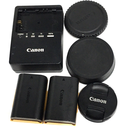 1円 Canon EOS R EF LENS 50mm 1:1.8 STM EF-EOS R ミラーレス一眼カメラ ボディ レンズ アダプター C4187-1