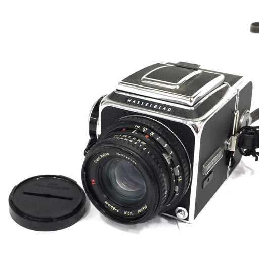 HASSELBLAD 500C/M Carl Zeiss Planar 1:2.8 80mm T* 中判カメラ