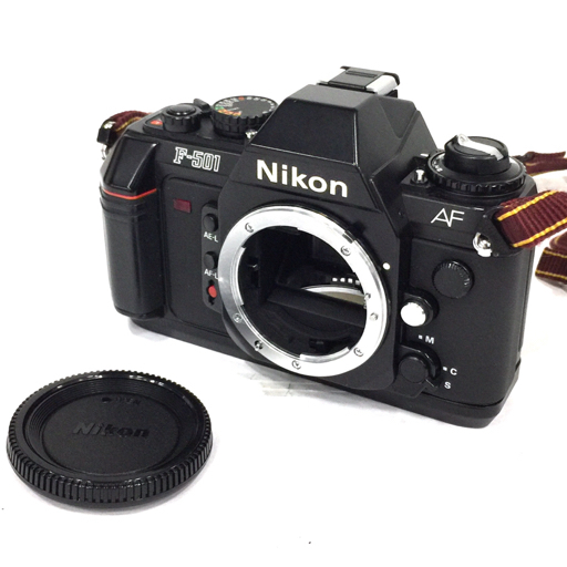ヤフオク! - Nikon F-501 AF 一眼レフフィルムカメラ ボデ...