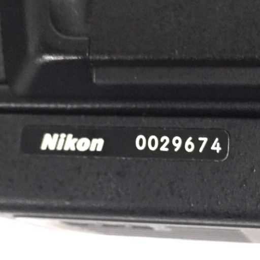 Nikon F6 オートフォーカス フィルムカメラ ブラック ボディ ニコン_画像8