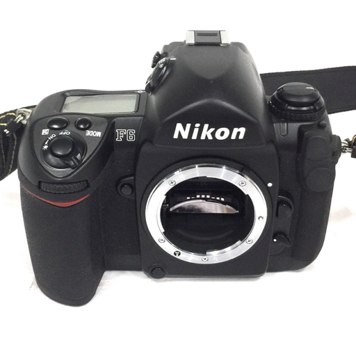 Nikon F6 オートフォーカス フィルムカメラ ブラック ボディ ニコン_画像2
