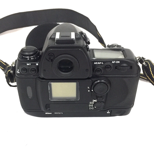 Nikon F6 オートフォーカス フィルムカメラ ブラック ボディ ニコン_画像3
