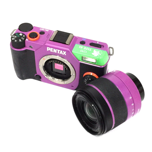 PENTAX Q10 エヴァンゲリオン初号機モデル-