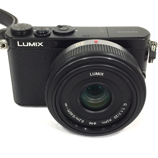 1円 Panasonic LUMIX DMC-GM1 G 1:1.7/20 ミラーレス一眼 カメラ レンズ パナソニック C4368-1_画像2