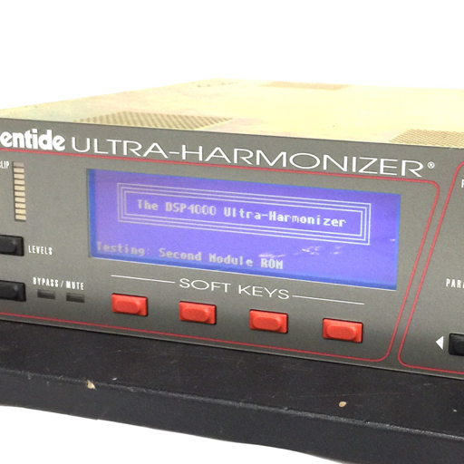 1円 Eventide Ultra Harmonizer DSP4000 ウルトラハーモナイザー エフェクター 通電確認済み_画像5