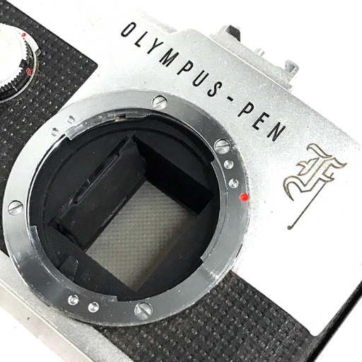 OLYMPUS PEN F F.Zuiko Auto-S 1:1.8 38mm 一眼レフフィルムカメラ ボディ レンズ オリンパス QG056-18_画像7