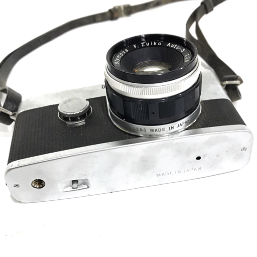 OLYMPUS PEN F F.Zuiko Auto-S 1:1.8 38mm 一眼レフフィルムカメラ ボディ レンズ オリンパス QG056-18_画像5