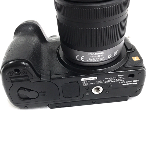 1円 Panasonic LUMIX DMC-GH3 G VARIO 1:3.5-5.6/14-42 ミラーレス一眼カメラ ボディ レンズ パナソニック C4337_画像5