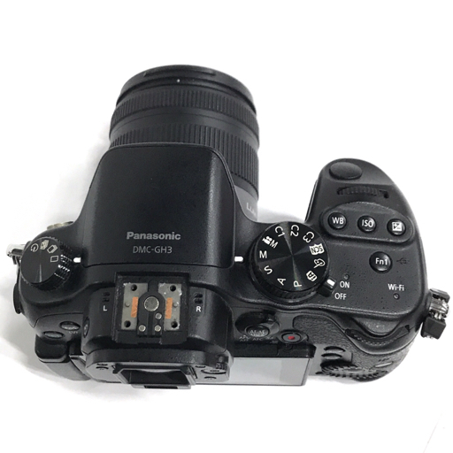 1円 Panasonic LUMIX DMC-GH3 G VARIO 1:3.5-5.6/14-42 ミラーレス一眼カメラ ボディ レンズ パナソニック C4337_画像6