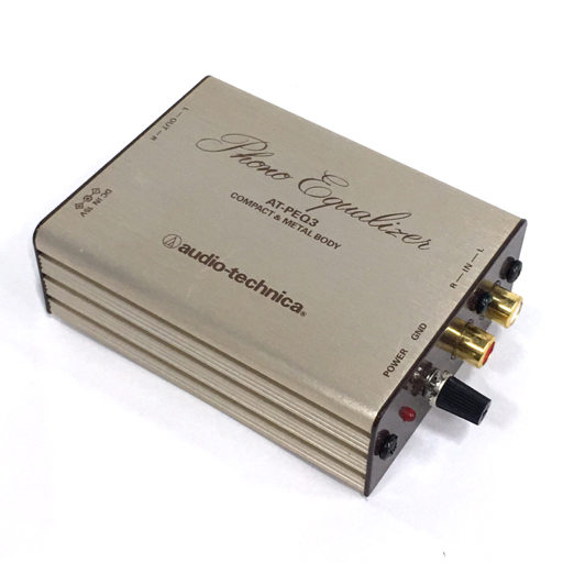 Yahoo!オークション audiotechnica ATPEQ3 PHONO EQUALIZER フォノ...