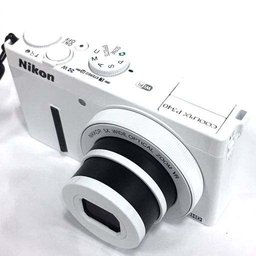 1円 Nikon COOLPIX P340 5.1-25.5mm 1:1.8-5.6 コンパクトデジタルカメラ ニコン C4340_画像1