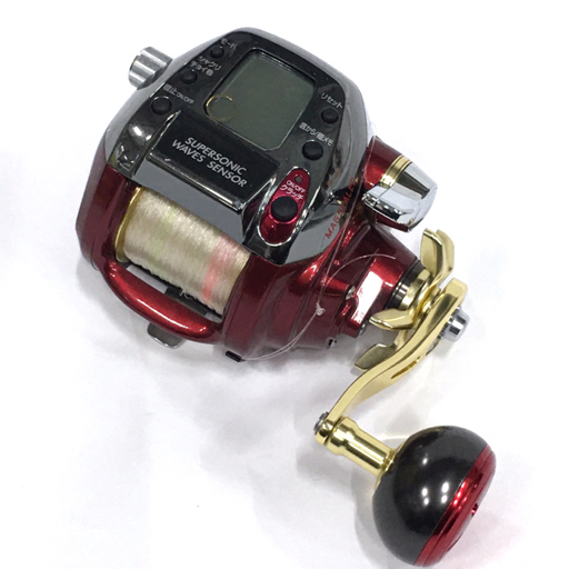 1円 DAIWA SEABORG 500AT シーボーグ 船用 電動リール 付属品あり