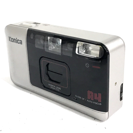 1円 Konica A4 35mm 3.5 コンパクトフィルムカメラ コニカ C4393_画像1