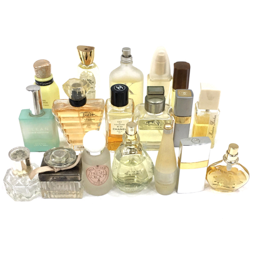 シャネル N°22 EDC 120ml / N°19 PARFUM 15ml / ALLURE PARFUM 7.5ml