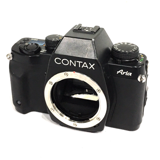 Yahoo!オークション - CONTAX Aria 一眼レフ フィルムカメラ ボディ