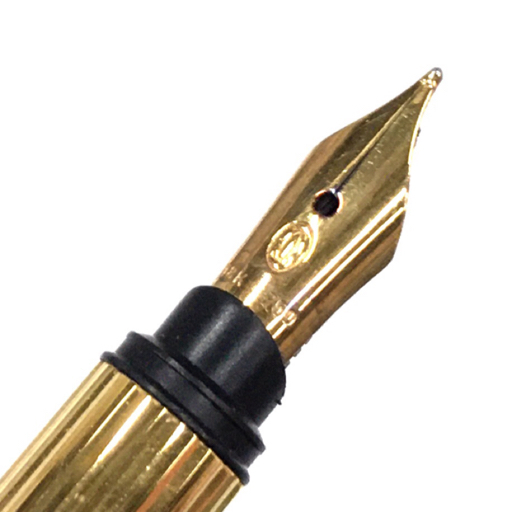 カルティエ 万年筆 ペン先 18K 750 カートリッジ式 ユニセックス 付属 