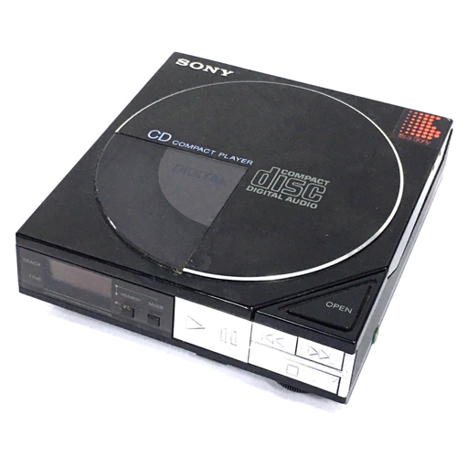 1円 SONY D-50 コンパクトディスク CD コンパクトプレーヤー 元箱 付属
