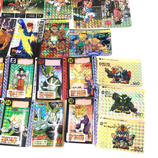 46%割引最低価格の カードダス まとめ売り ドラゴンボール 幽遊白書 値下げする商品 カードダス ドラゴンボール 幽遊白書 ガンダム スラムダンク ドラゴンボール