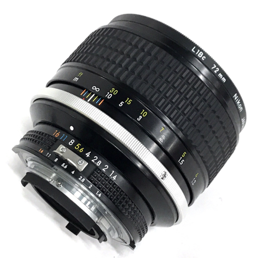 Nikon Ai-s NIKKOR 85mm 1:1.4 カメラレンズ 単焦点レンズ ニコン_画像6