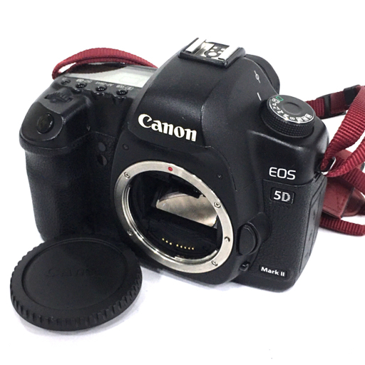 ヤフオク! - 1円 Canon EOS 5D MarkⅡ デジタル一眼レ...