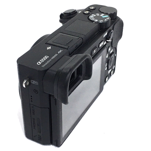 1円 SONY α6500 ILCE-6500 ミラーレス一眼カメラ ボディ 動作確認済 ソニー C4438_画像8