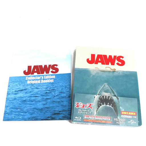 JAWS コレクターズ・エディション(初回生産限定) [Blu-ray JAWS コレクターズ・エディション(初回生産限定) [Blu-ray