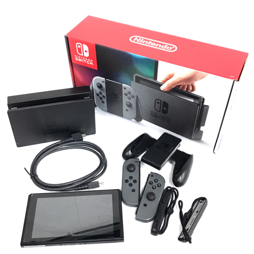 Nintendo HAC-001 NINTENDO SWITCH グレー ゲーム機 本体 ニンテンドー
