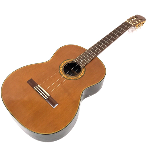 タカミネ クラシックギター No.5 日本製 19フレット 現状品 TAKAMINE