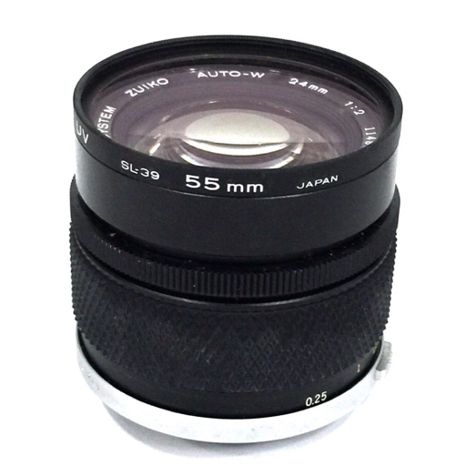 OLYMPUS ZUIKO AUTO-W 24mm 1:2 カメラレンズ 単焦点レンズ オリンパス QT061-35_画像3