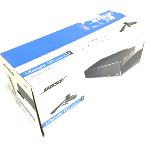 1円 新品 未開封 BOSE Lifestyle 135 SeriesⅢ ホーム