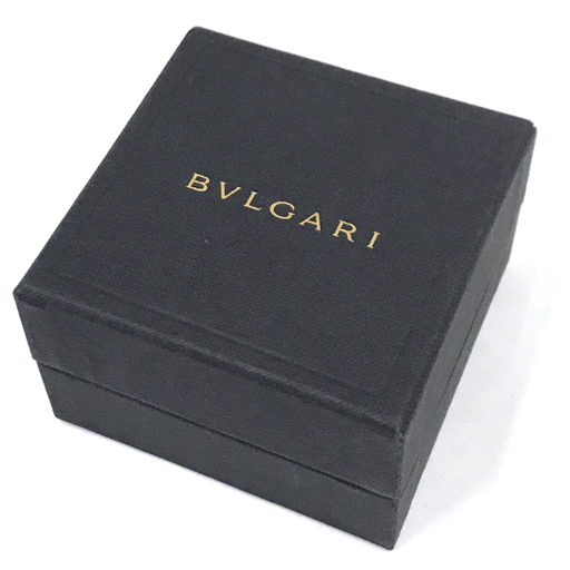 ブルガリ 750 ビーゼロワン B-zero1 リング 指輪 6.5号 8.6g 箱付き アクセサリー レディース BVLGARI QT061-359