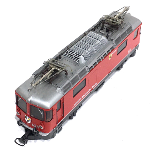 BEMO 電気機関車 Ge 2/4 HOm Yahoo!オークション - BEMO Ge 4/4 Ⅱ レ―ティッシュ鉄道 電気