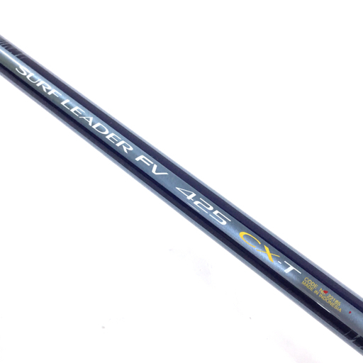 ロッド SURF LEADR FV 425 CX-T Yahoo!オークション - SHIMANO SURF LEADER FV 425 CX-T 投げ竿