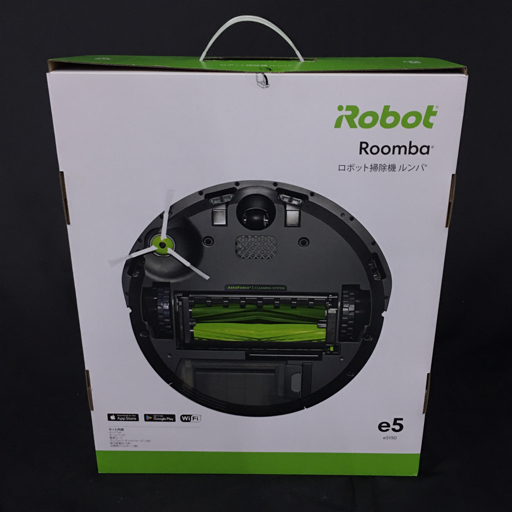 2種類選べる 【新品未使用 未開封品】IROBOT ルンバ E5 e5150 - 掃除機