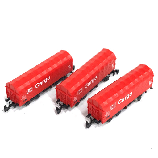 1円 marklin mini-club 86352 freight wagon set DB Cargo Zゲージ