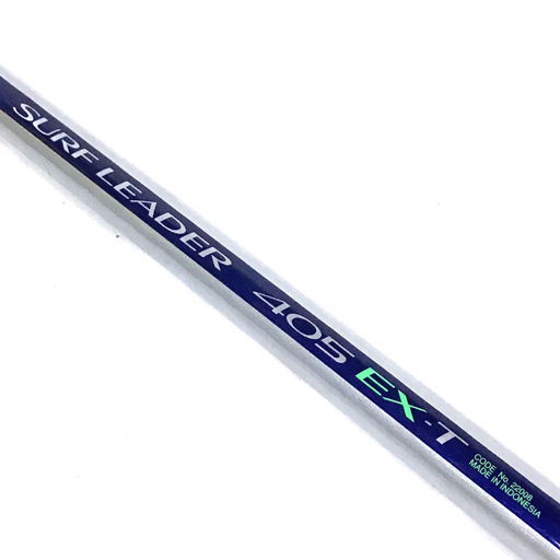 Yahoo!オークション - SHIMANO SURF LEADER 405 EX-T 投げ竿 Yahoo!オークション - SHIMANO SURF LEADER 405 EX-T 投げ竿