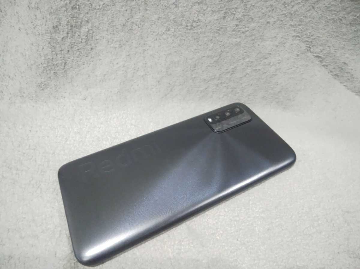 Xiaomiシャオミ Redmi 9T 国内版SIMフリー カーボングレー 本体のみ 