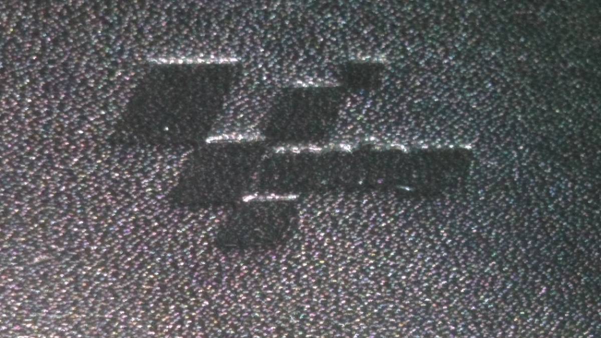 №2277　motoGP 財布　GENUINE LEATHER　黒　未使用_画像2